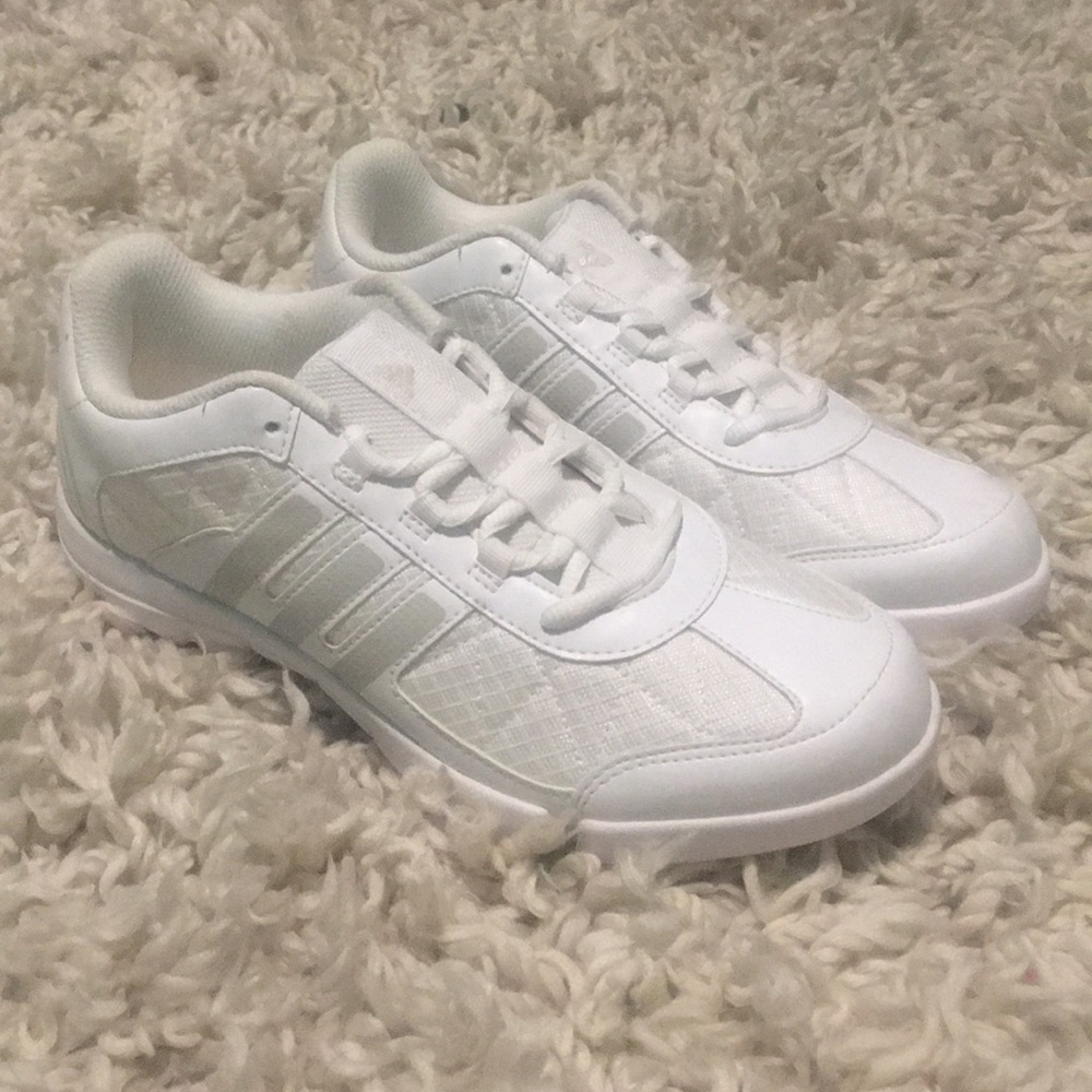 Brand new never worn adidas shoes!!!